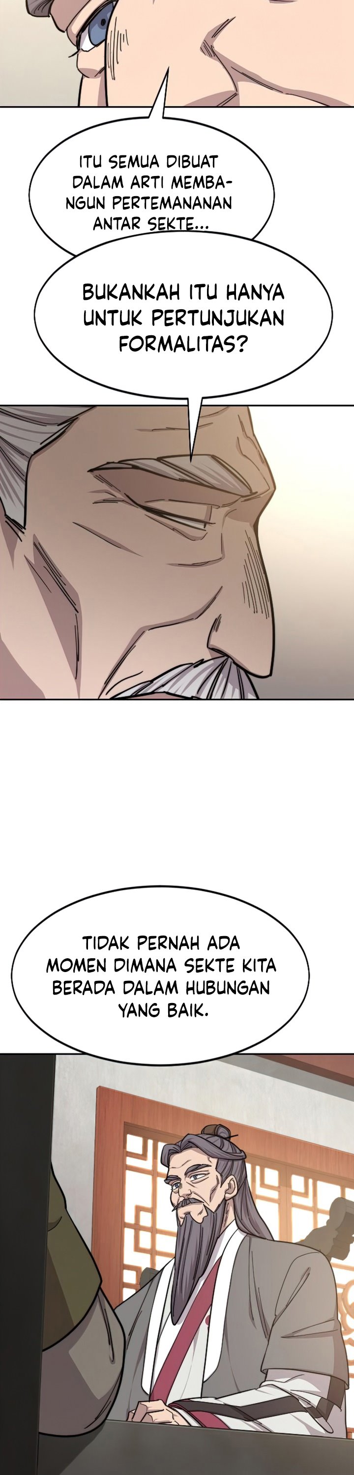Return of the Flowery Mountain Sect chapter 55