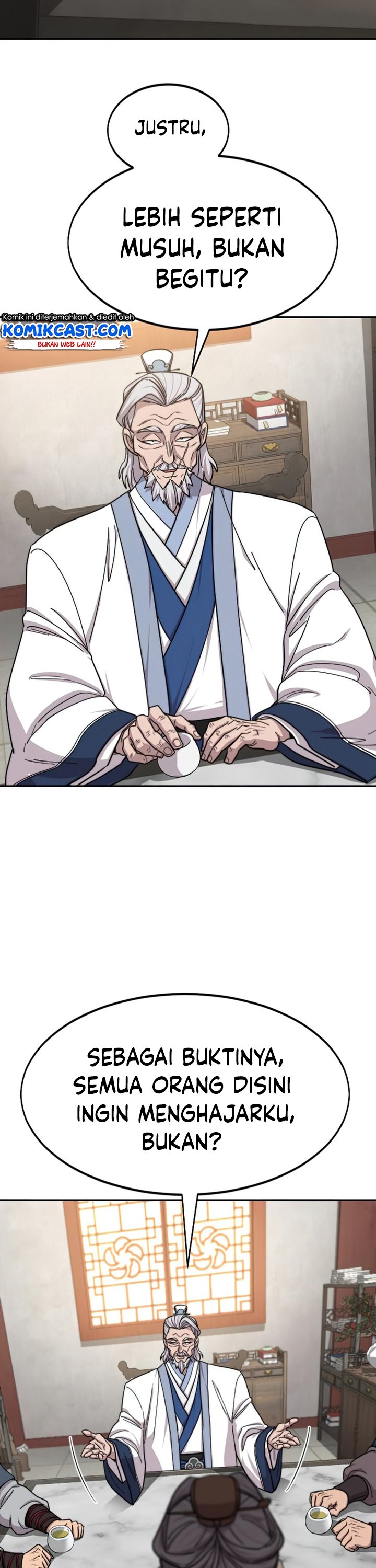Return of the Flowery Mountain Sect chapter 55