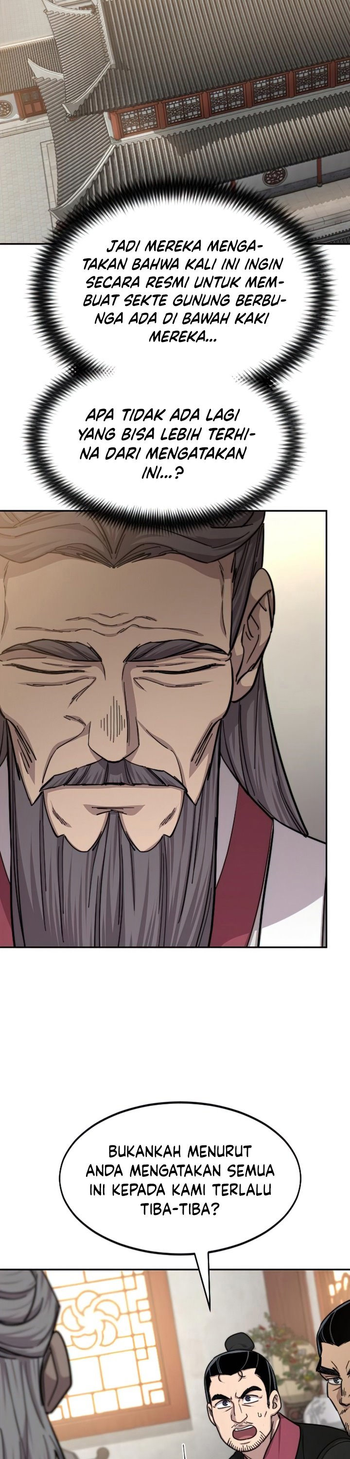 Return of the Flowery Mountain Sect chapter 55