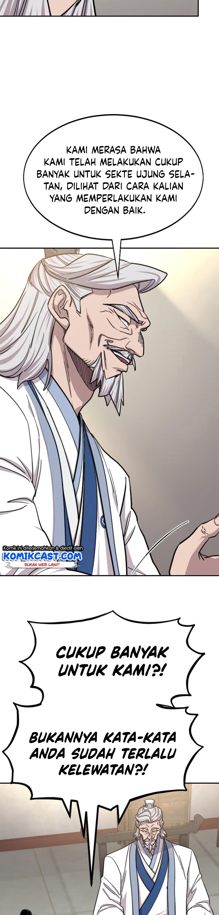 Return of the Flowery Mountain Sect chapter 55