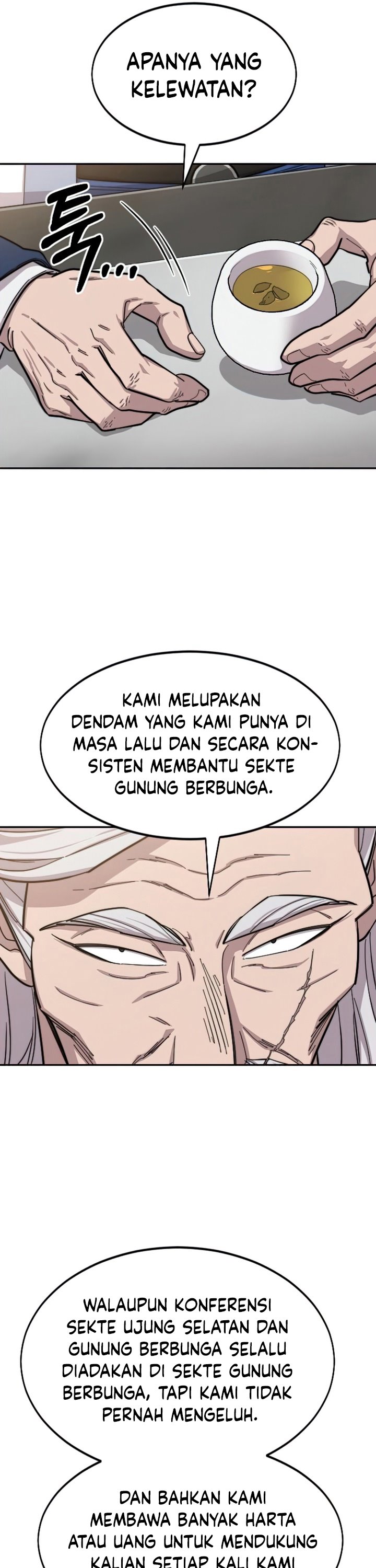Return of the Flowery Mountain Sect chapter 55