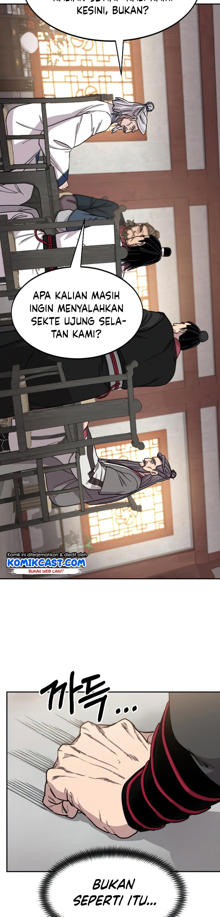 Return of the Flowery Mountain Sect chapter 55