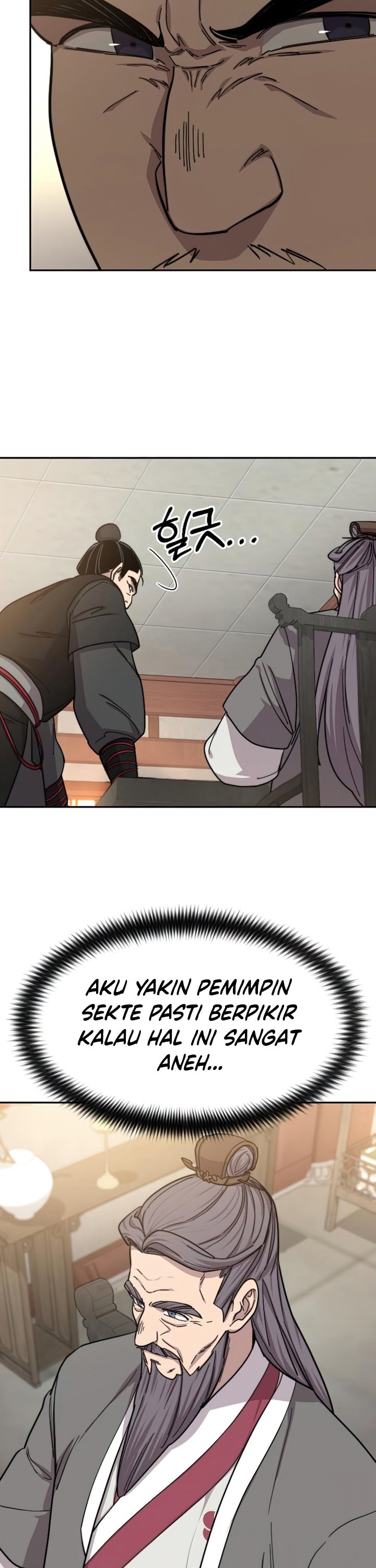 Return of the Flowery Mountain Sect chapter 55