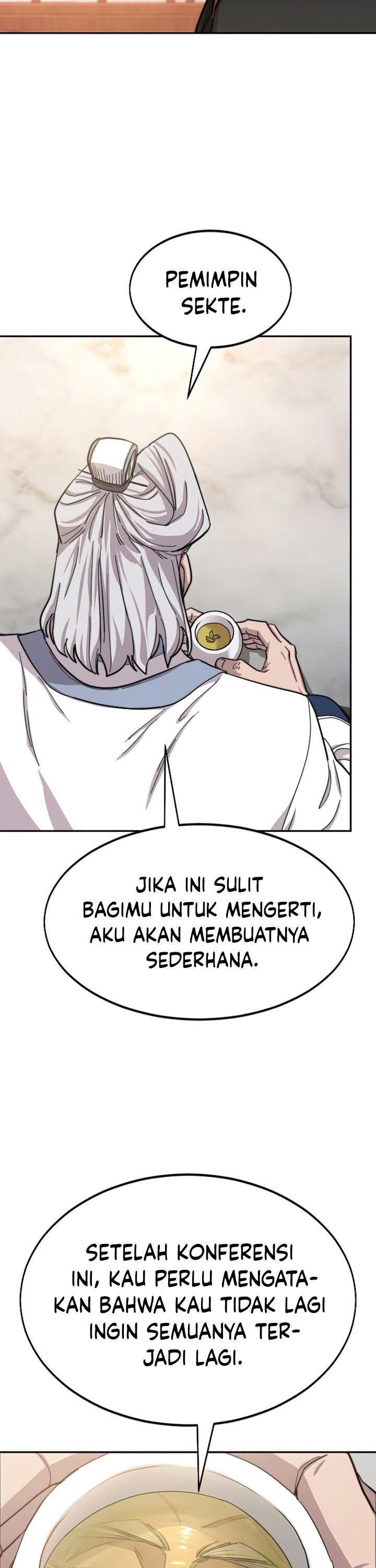 Return of the Flowery Mountain Sect chapter 55