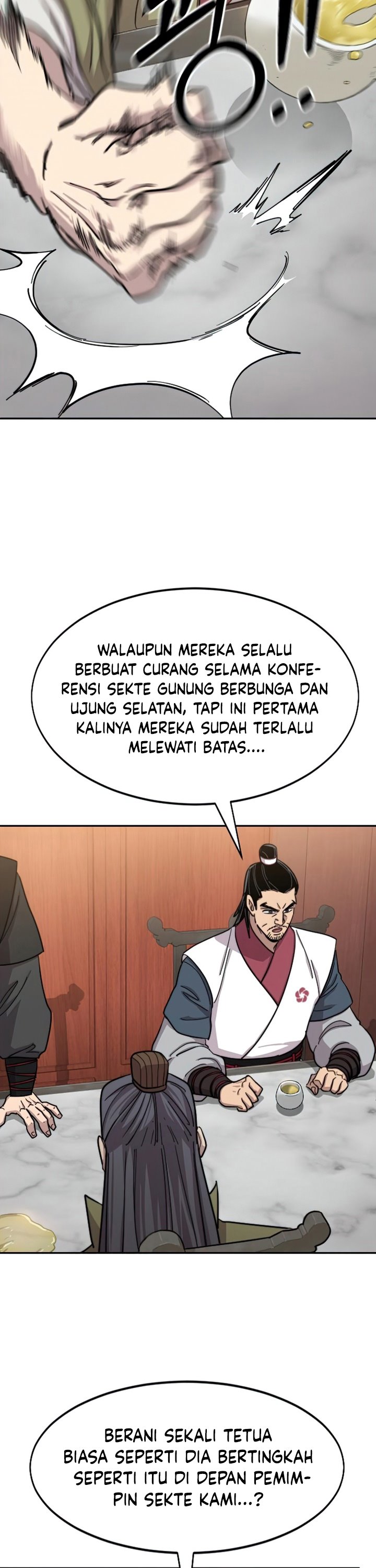 Return of the Flowery Mountain Sect chapter 55