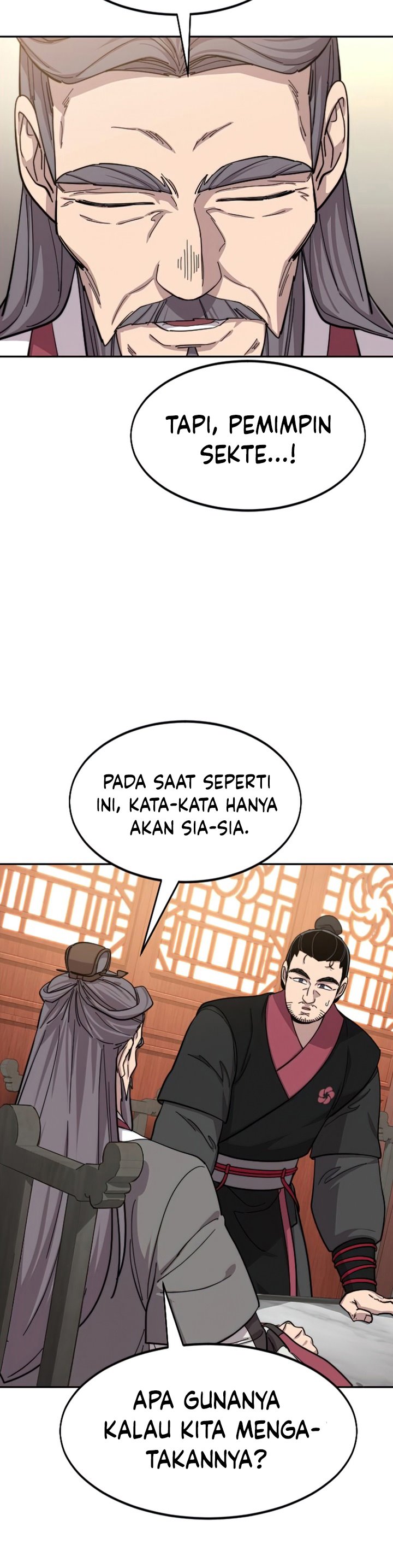 Return of the Flowery Mountain Sect chapter 55
