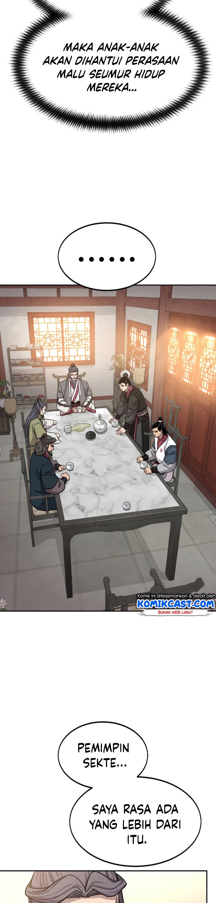 Return of the Flowery Mountain Sect chapter 55