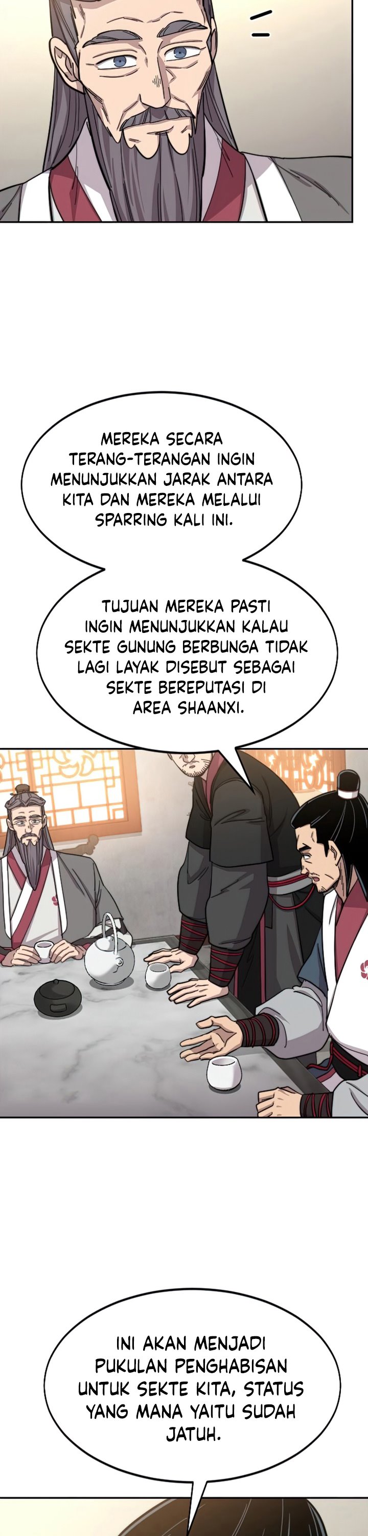 Return of the Flowery Mountain Sect chapter 55
