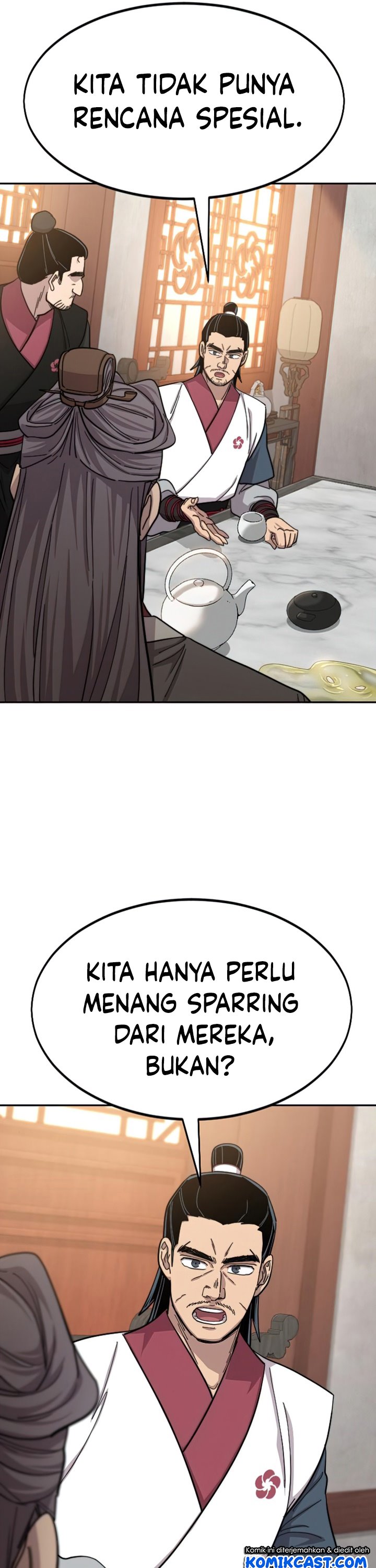 Return of the Flowery Mountain Sect chapter 55