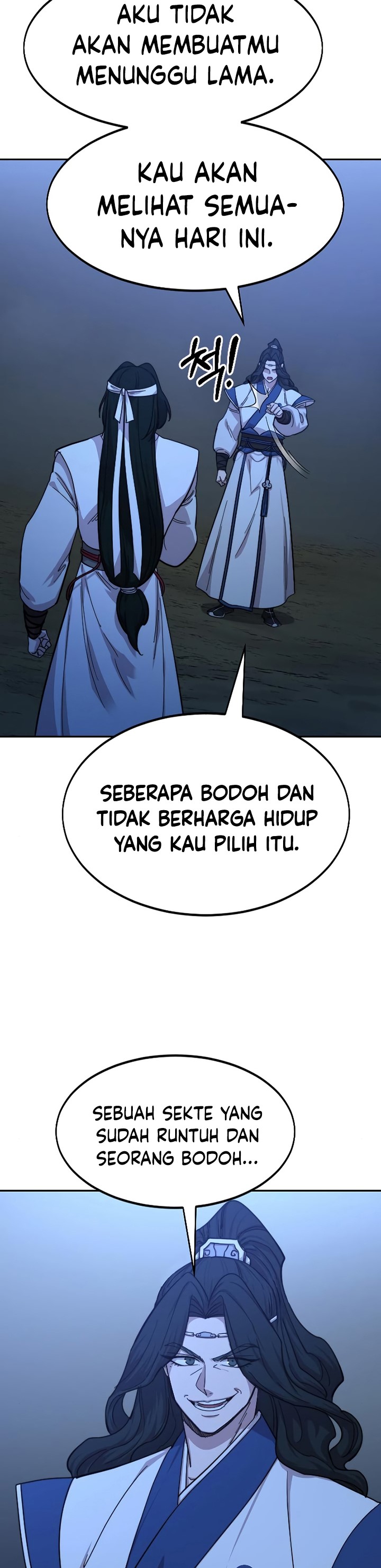 Return of the Flowery Mountain Sect chapter 57