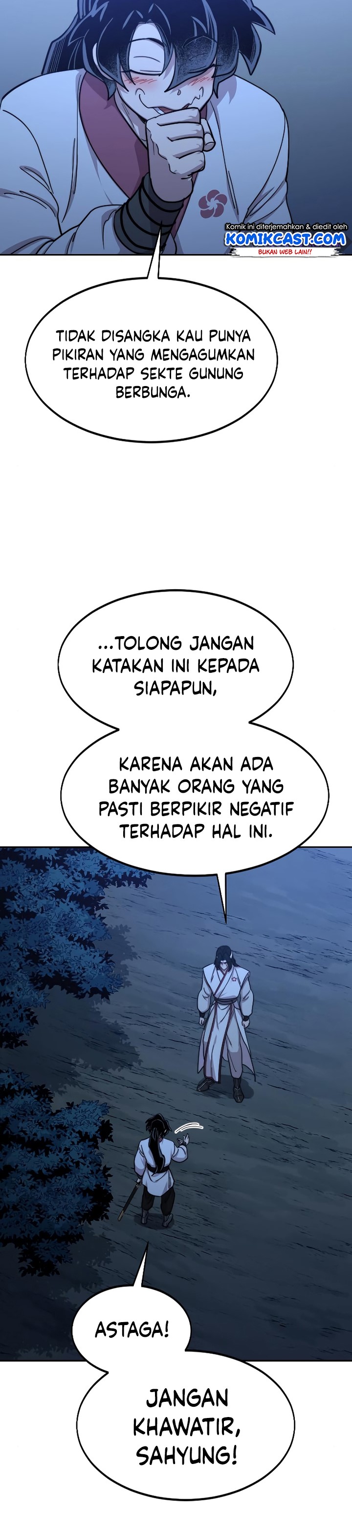 Return of the Flowery Mountain Sect chapter 57