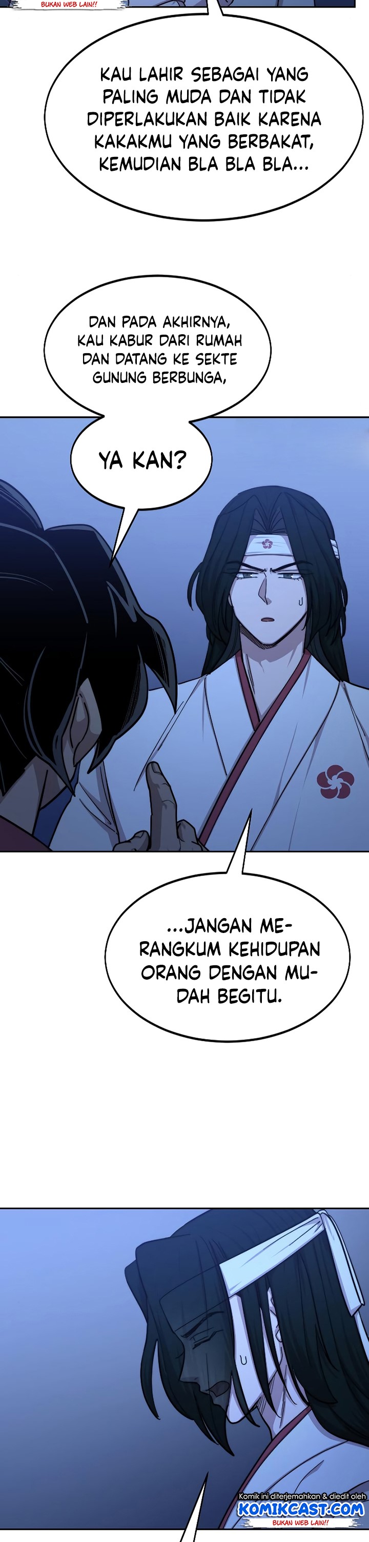 Return of the Flowery Mountain Sect chapter 57