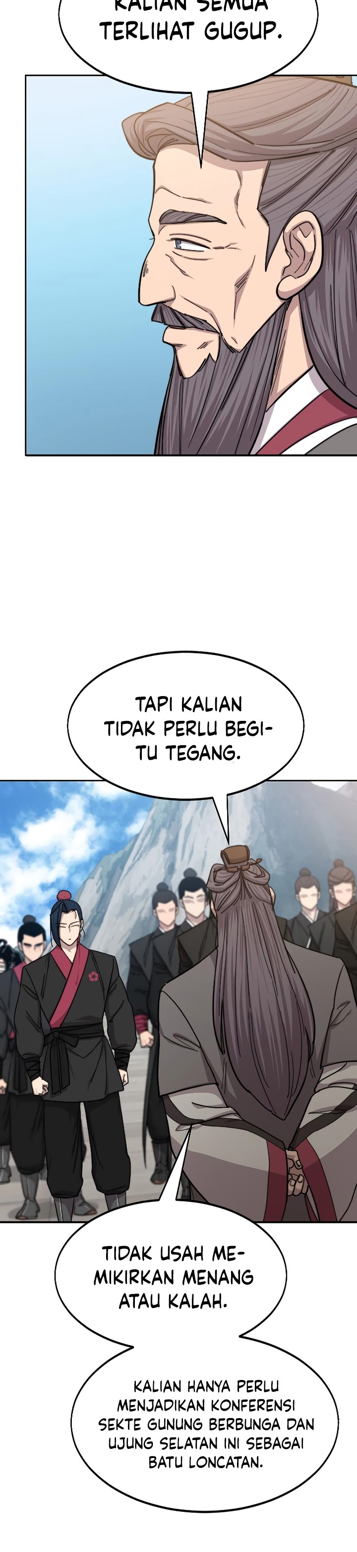 Return of the Flowery Mountain Sect chapter 57