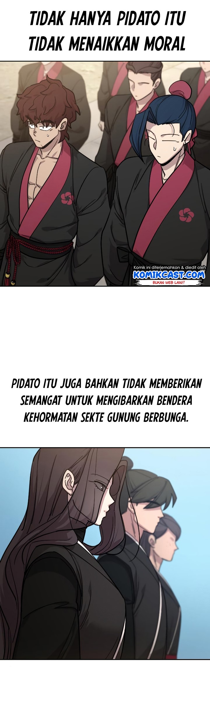 Return of the Flowery Mountain Sect chapter 57