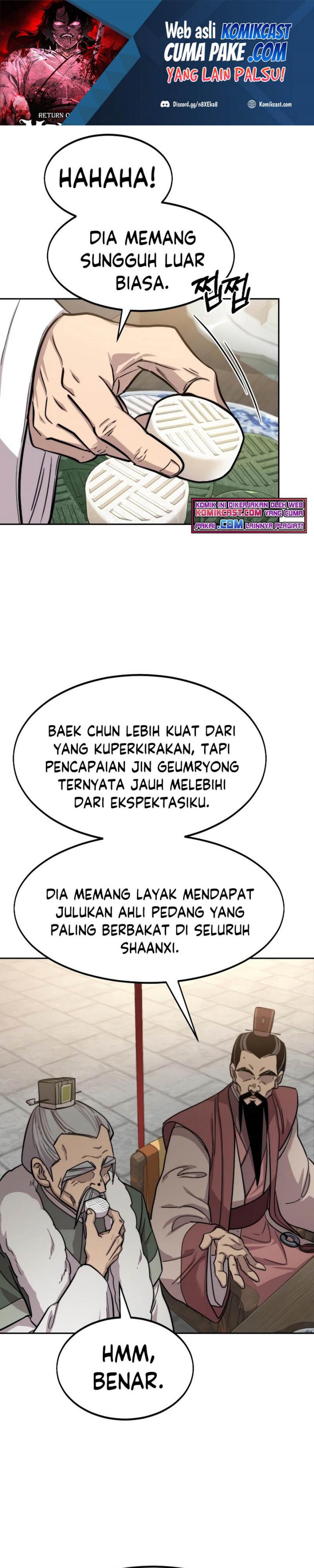 Return of the Flowery Mountain Sect chapter 60