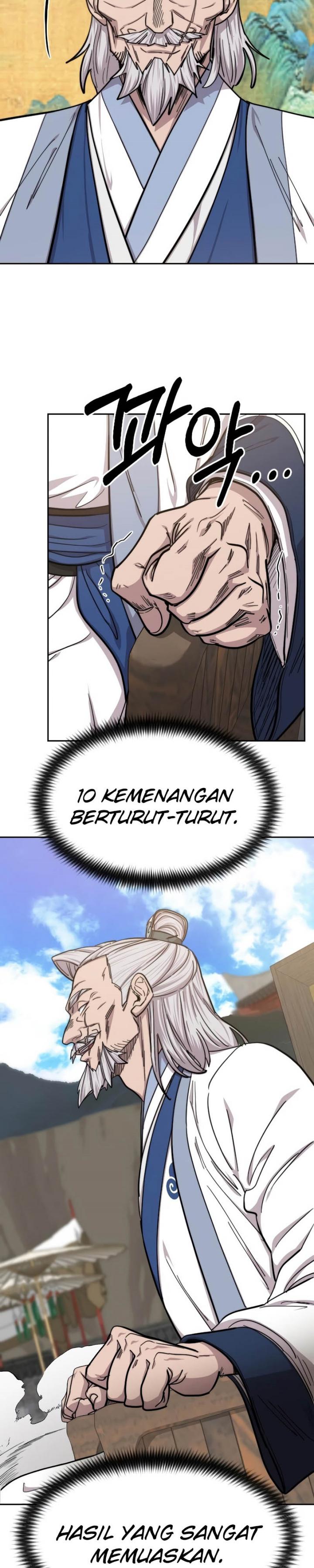 Return of the Flowery Mountain Sect chapter 60
