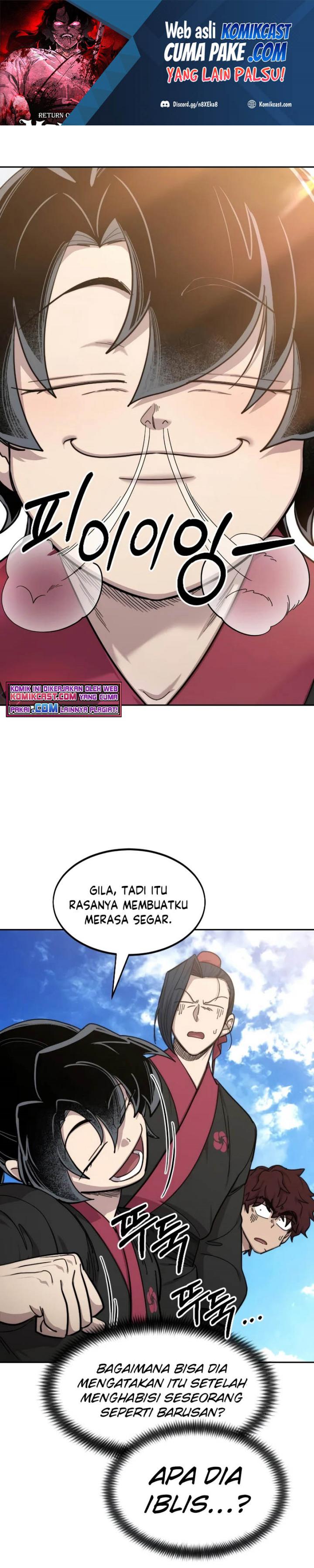 Return of the Flowery Mountain Sect chapter 62