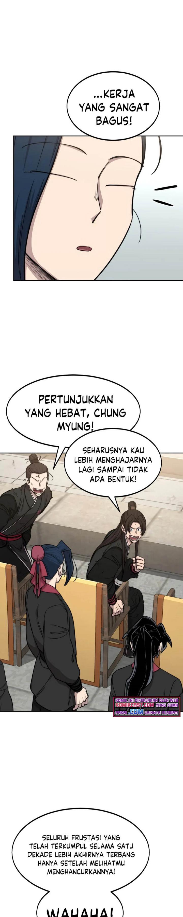 Return of the Flowery Mountain Sect chapter 62