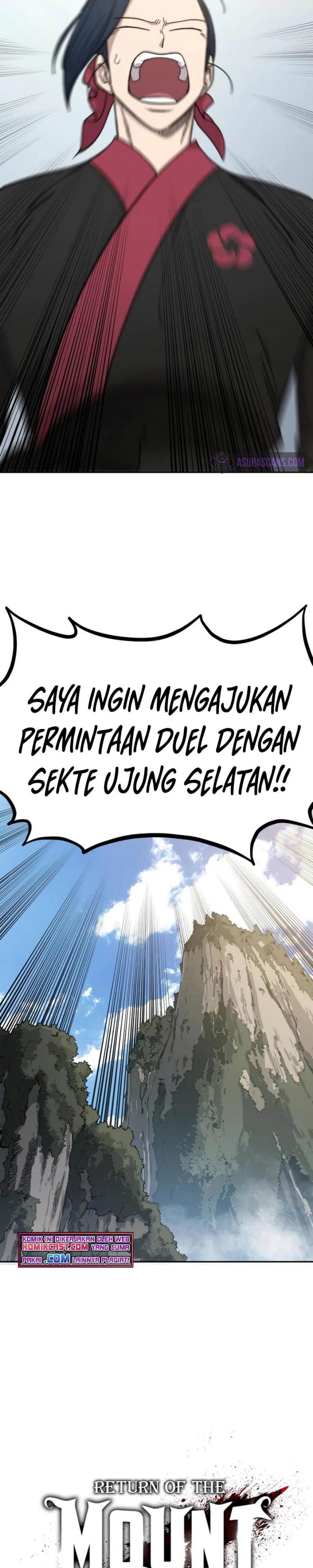 Return of the Flowery Mountain Sect chapter 62