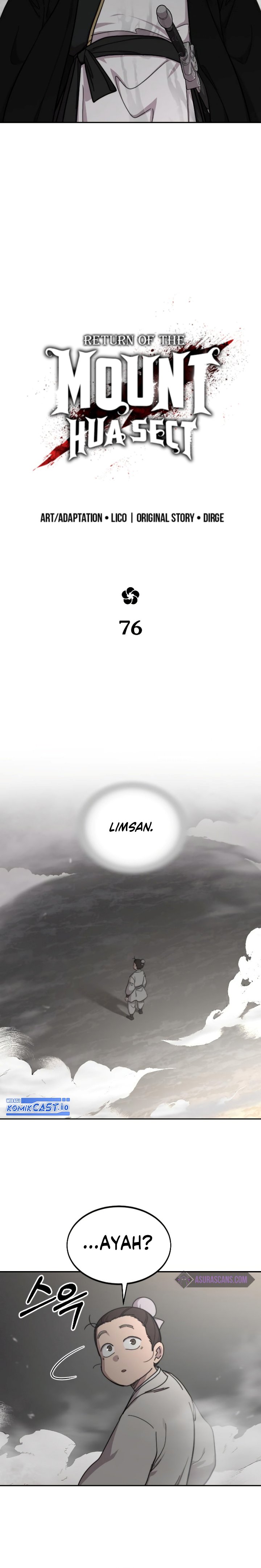 Return of the Flowery Mountain Sect chapter 76