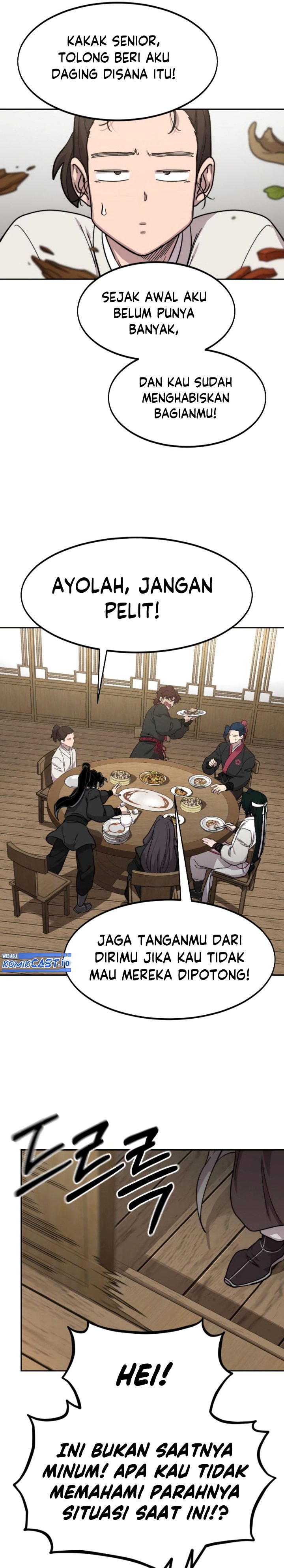 Return of the Flowery Mountain Sect chapter 76