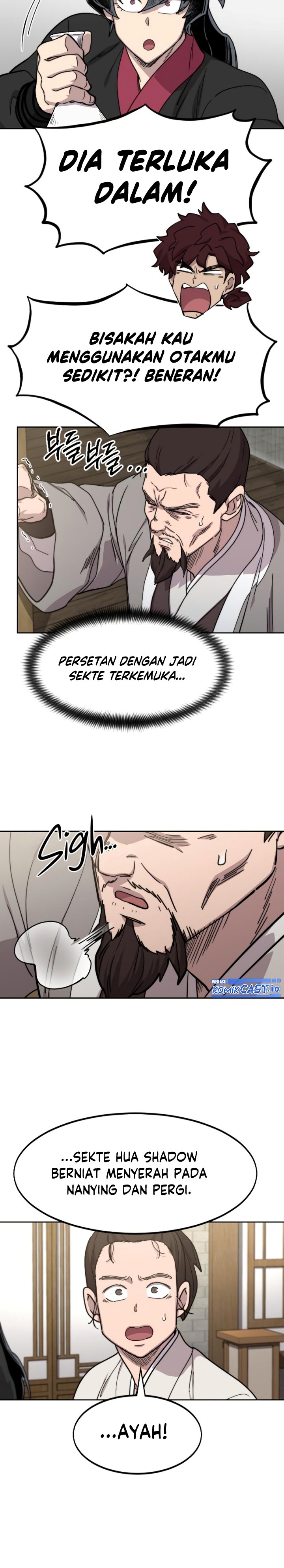 Return of the Flowery Mountain Sect chapter 76