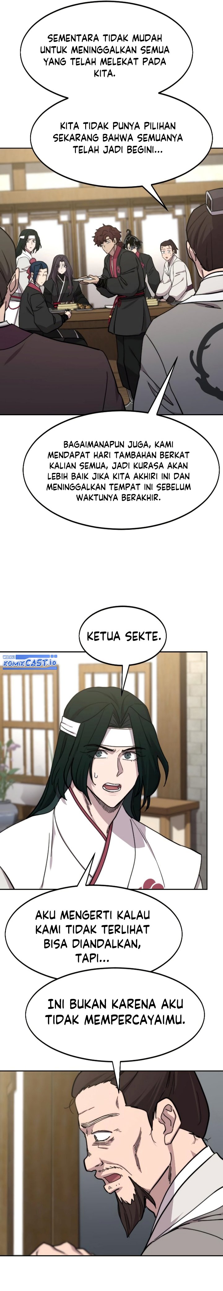 Return of the Flowery Mountain Sect chapter 76