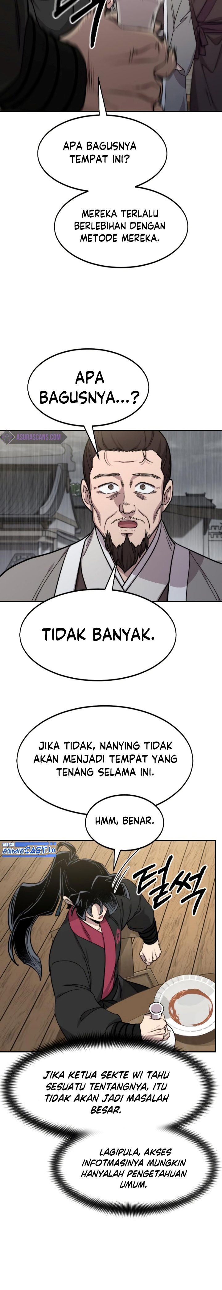 Return of the Flowery Mountain Sect chapter 76