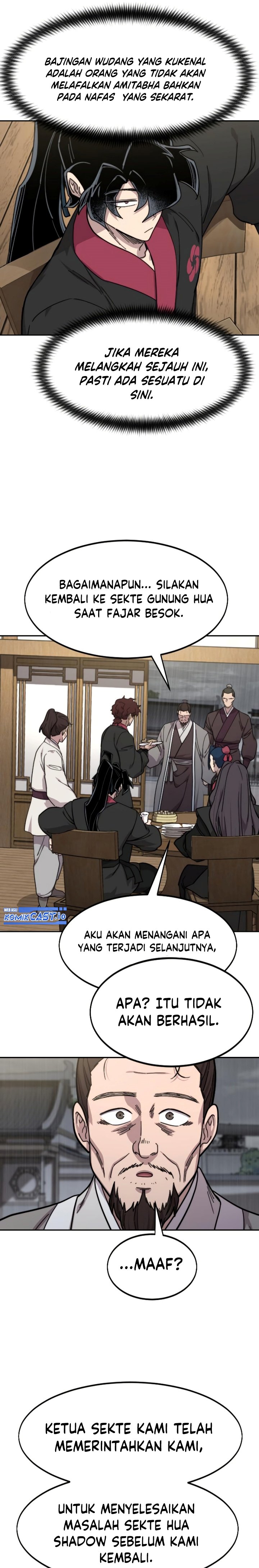 Return of the Flowery Mountain Sect chapter 76