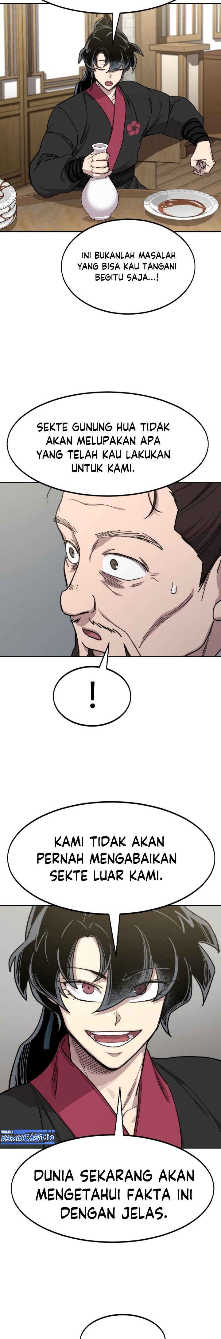 Return of the Flowery Mountain Sect chapter 76