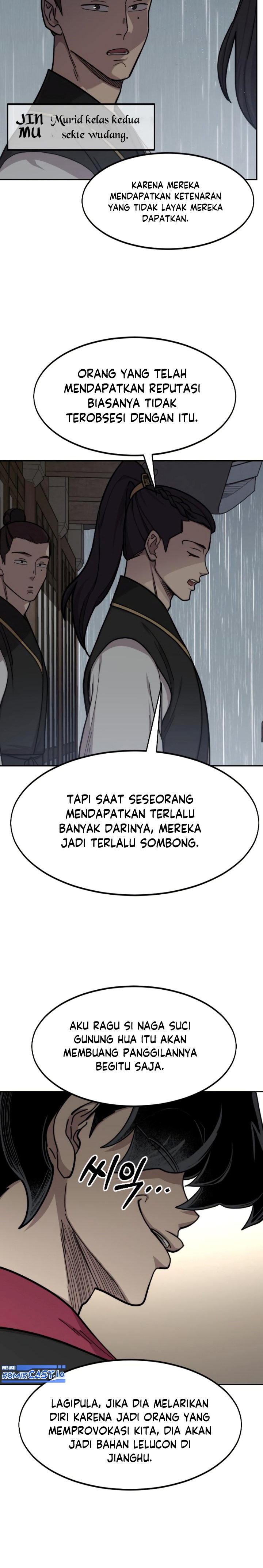 Return of the Flowery Mountain Sect chapter 76