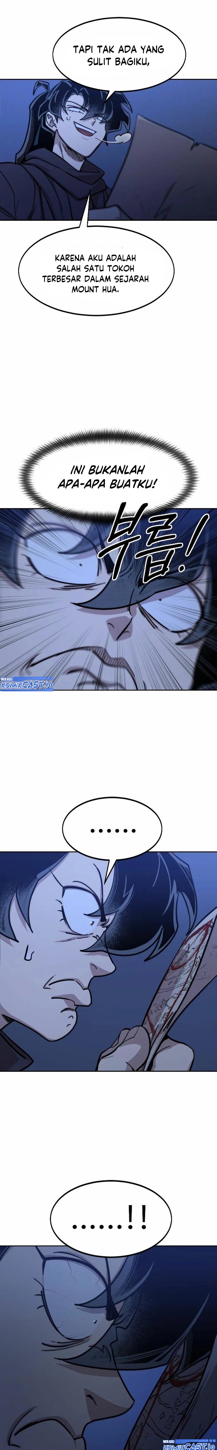 Return of the Flowery Mountain Sect chapter 84