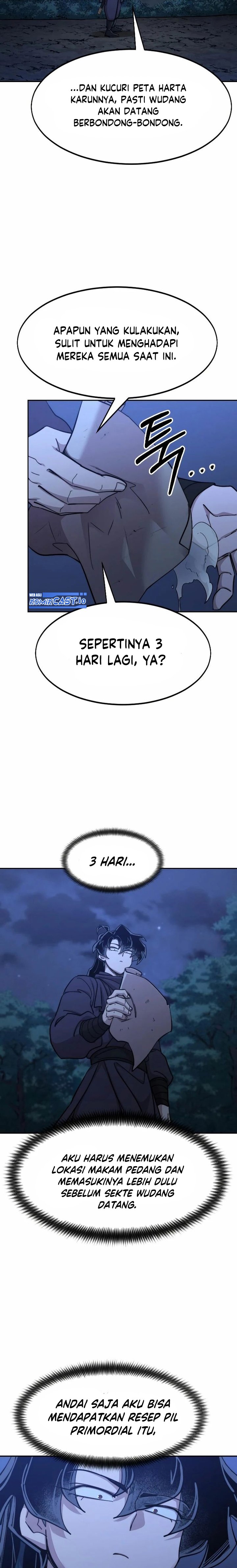 Return of the Flowery Mountain Sect chapter 84