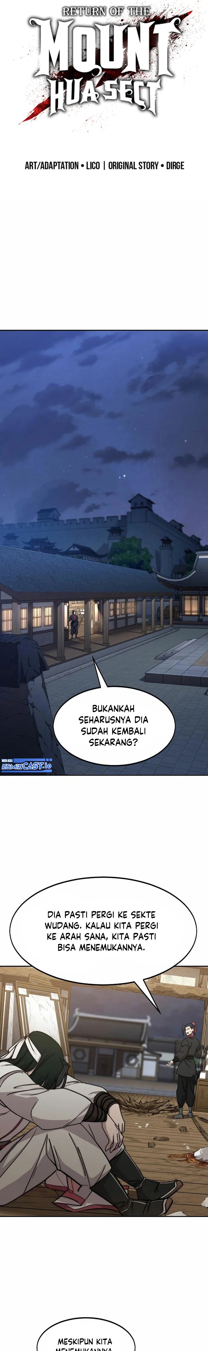 Return of the Flowery Mountain Sect chapter 84