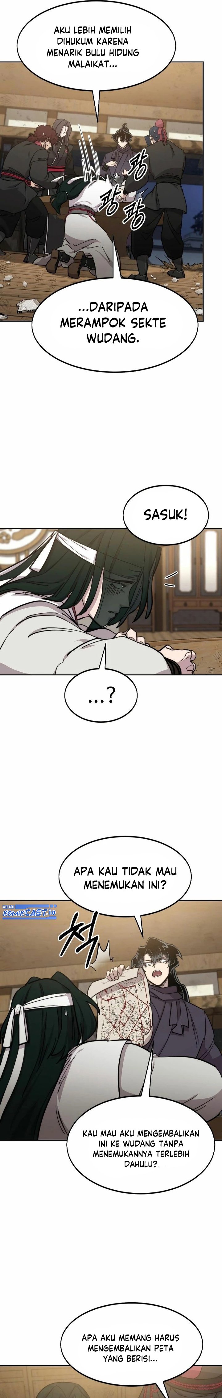 Return of the Flowery Mountain Sect chapter 84