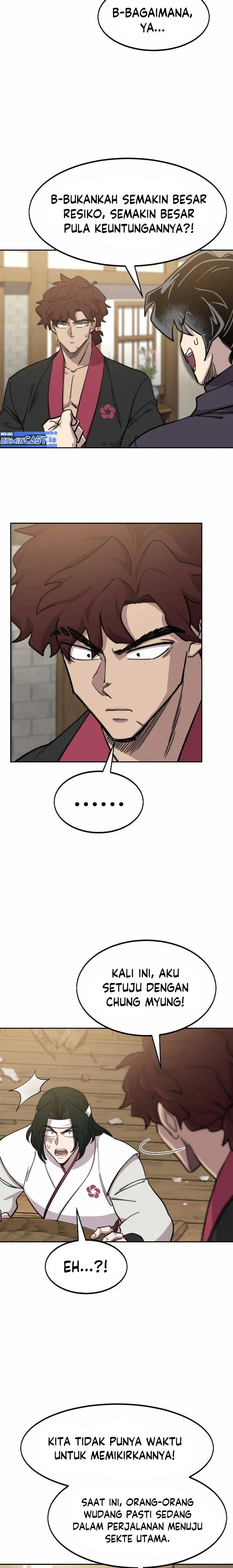 Return of the Flowery Mountain Sect chapter 84