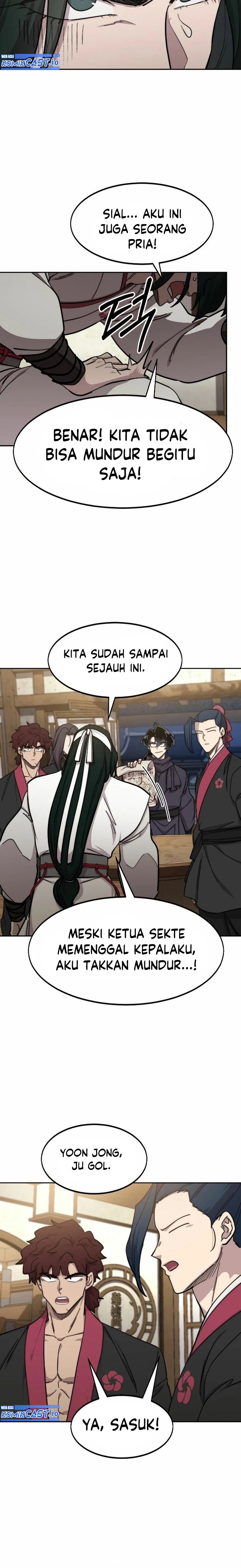 Return of the Flowery Mountain Sect chapter 84