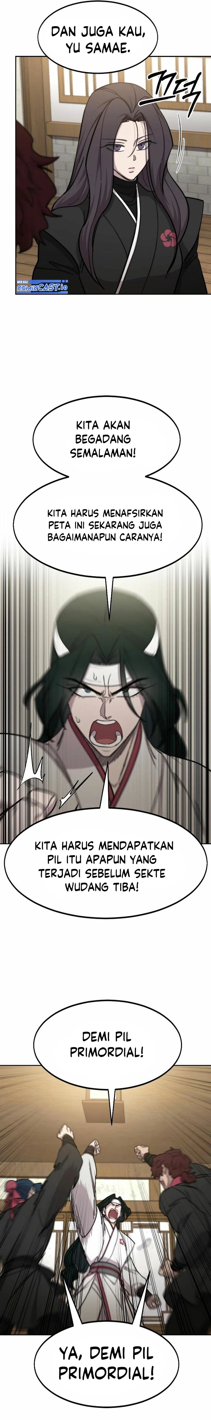 Return of the Flowery Mountain Sect chapter 84