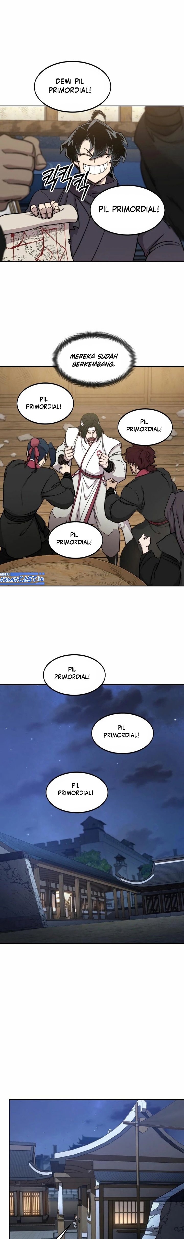 Return of the Flowery Mountain Sect chapter 84