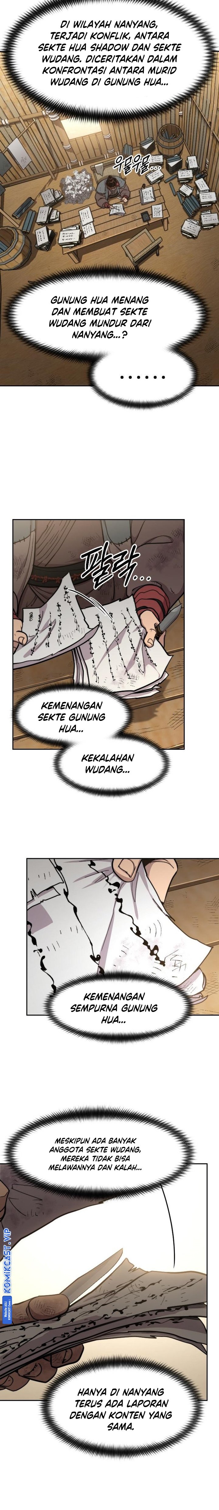 Return of the Flowery Mountain Sect chapter 87