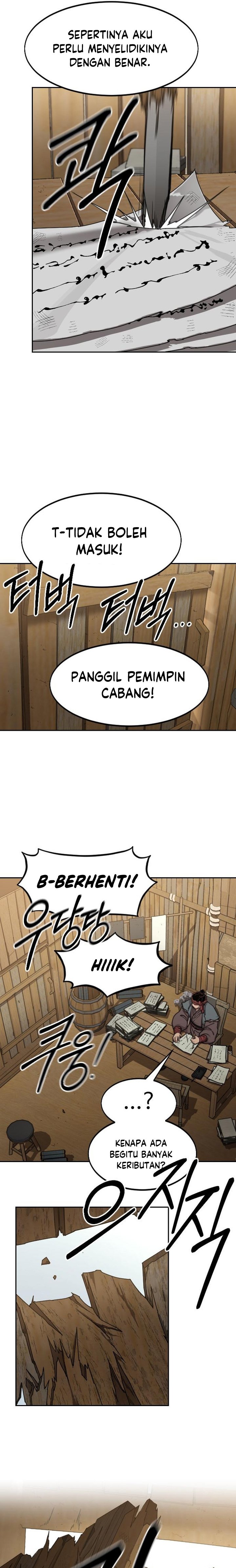 Return of the Flowery Mountain Sect chapter 87