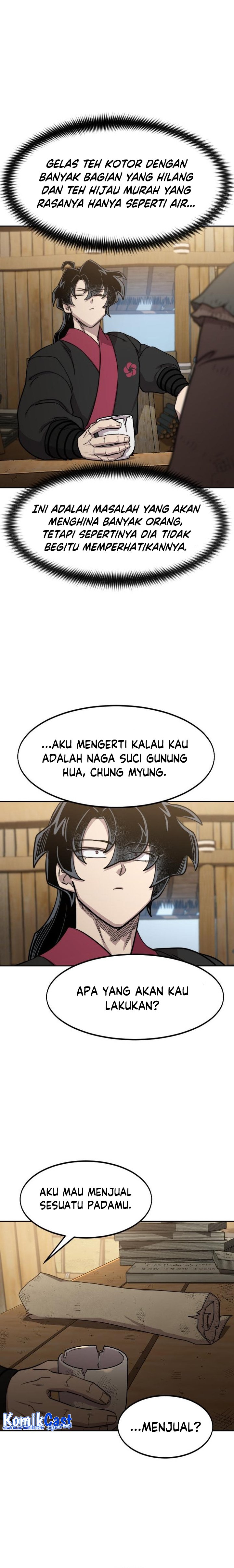 Return of the Flowery Mountain Sect chapter 87