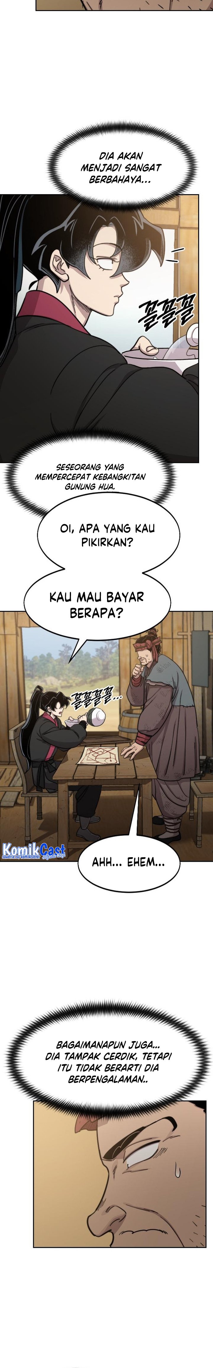 Return of the Flowery Mountain Sect chapter 87