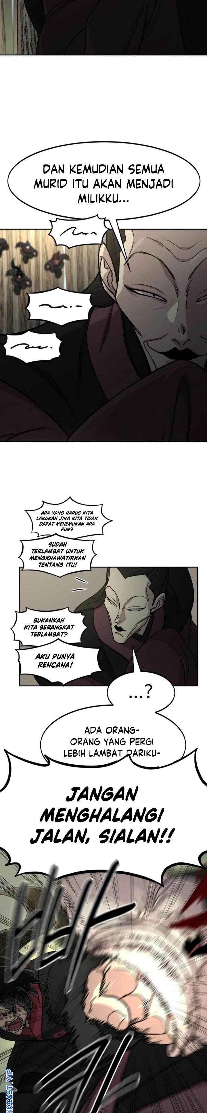 Return of the Flowery Mountain Sect chapter 90