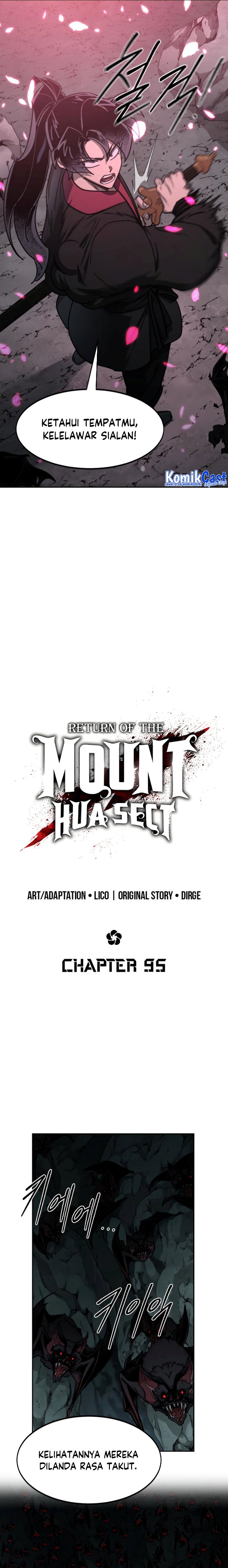 Return of the Flowery Mountain Sect chapter 96