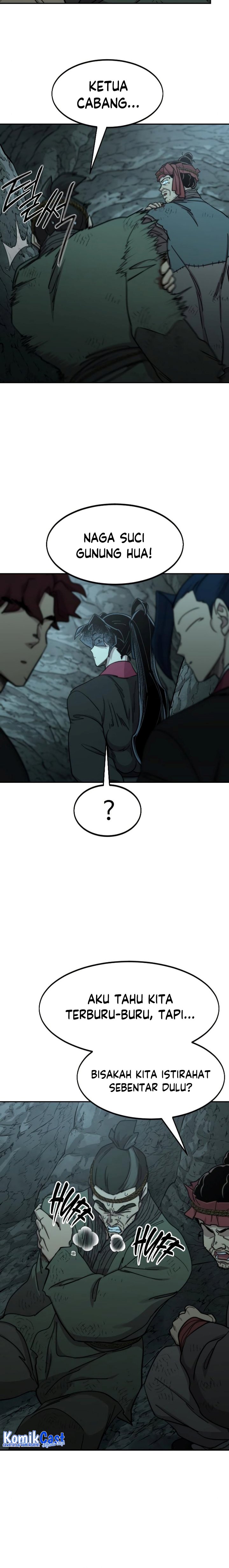 Return of the Flowery Mountain Sect chapter 96