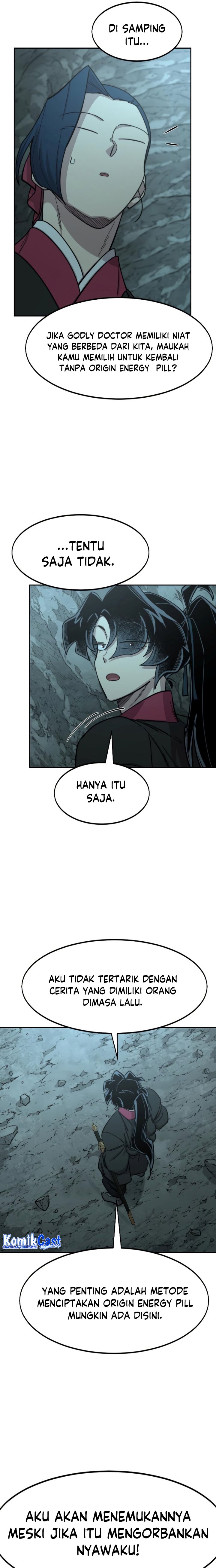 Return of the Flowery Mountain Sect chapter 96