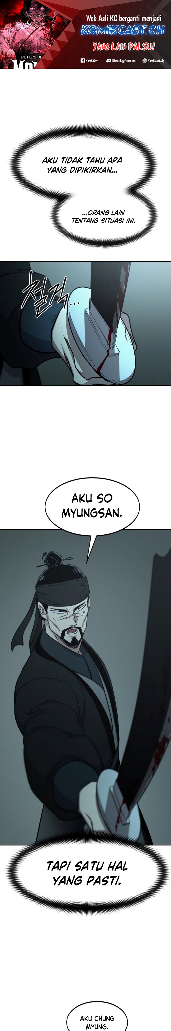 Return of the Flowery Mountain Sect chapter 100