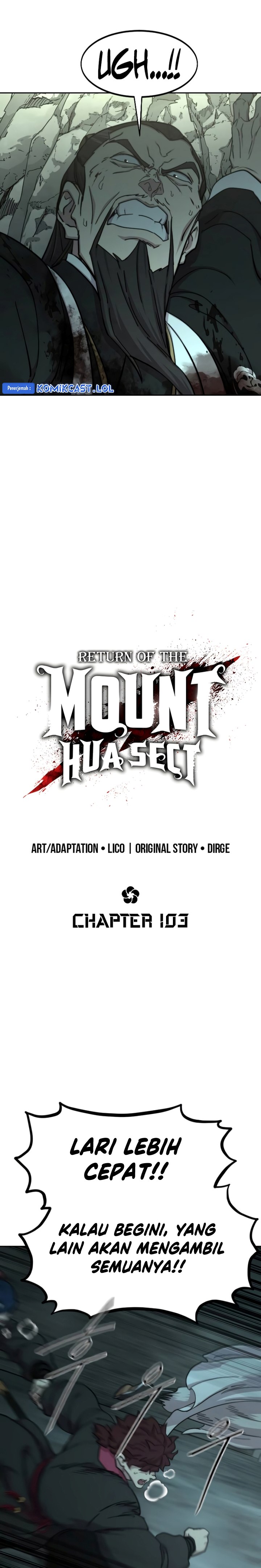 Return of the Flowery Mountain Sect chapter 103