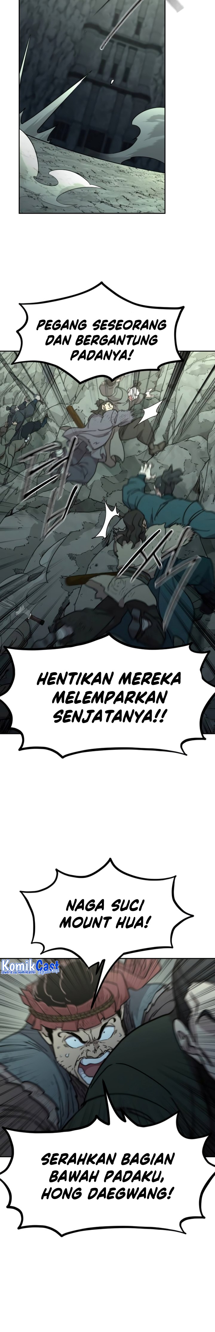 Return of the Flowery Mountain Sect chapter 103
